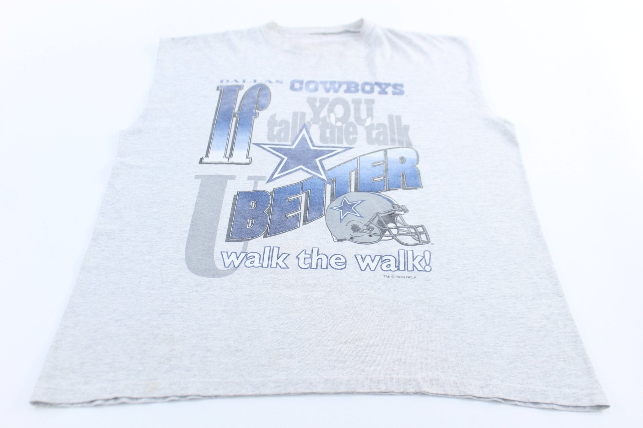 1994 Dallas Cowboys Football Tank Top - ThriftedThreads.com