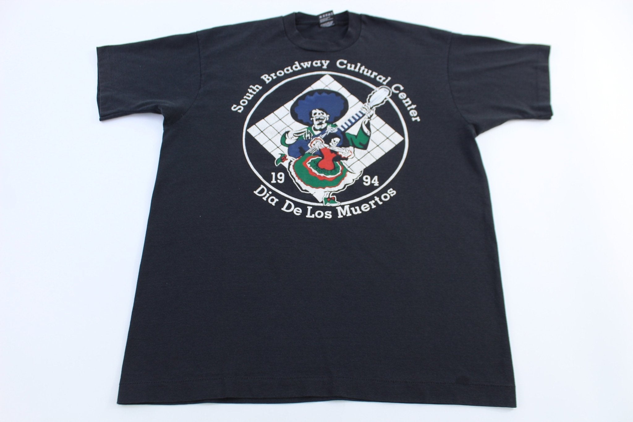 1994 Dias De Los Muertos T-shirt - Shirts & Tops - Thrifted Threads