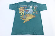 1994 Grateful Dead "Follow The Golden Road" T-shirt - Shirts & Tops - Thrifted Threads