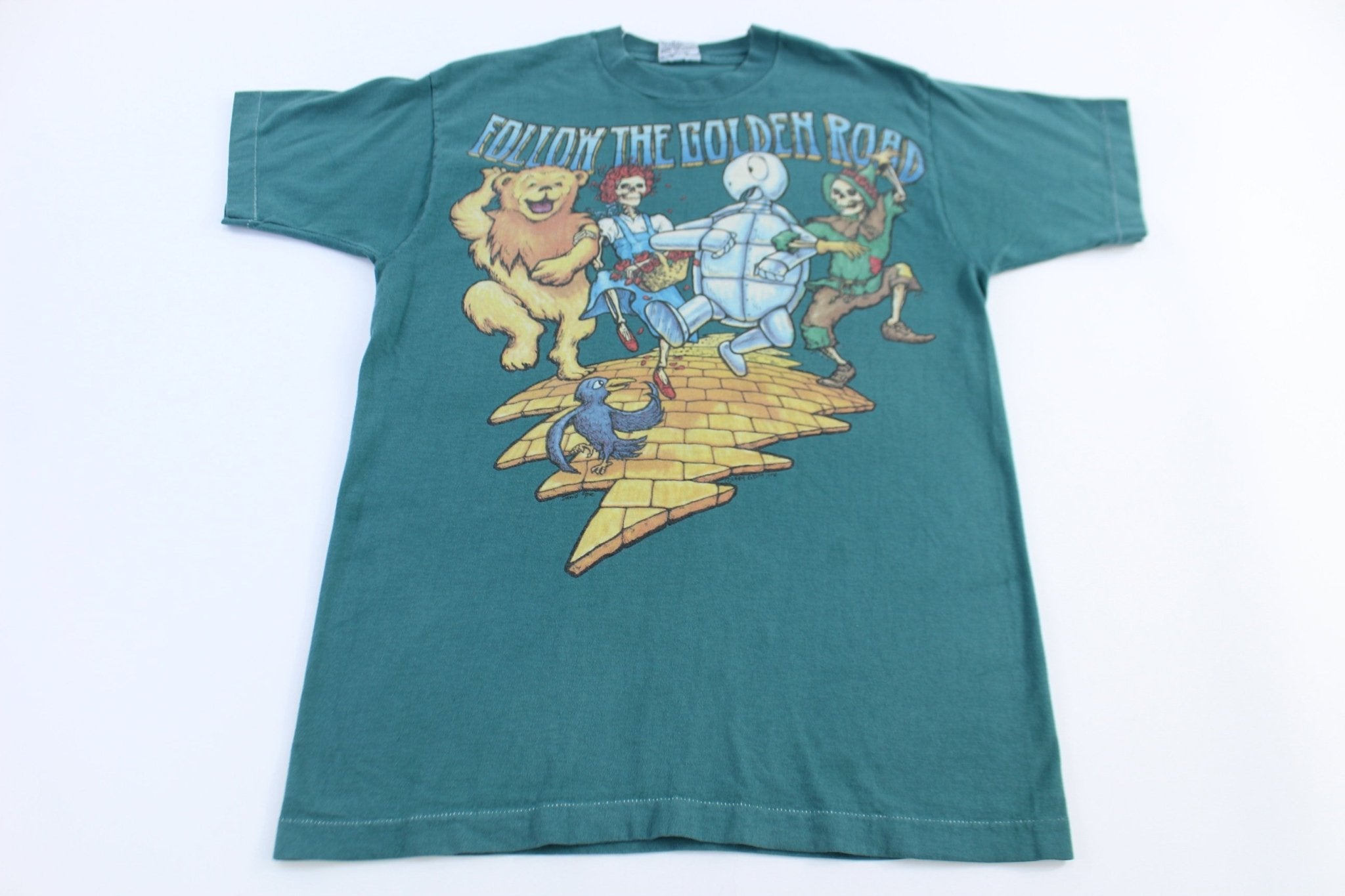 1994 Grateful Dead "Follow The Golden Road" T-shirt - Shirts & Tops - Thrifted Threads