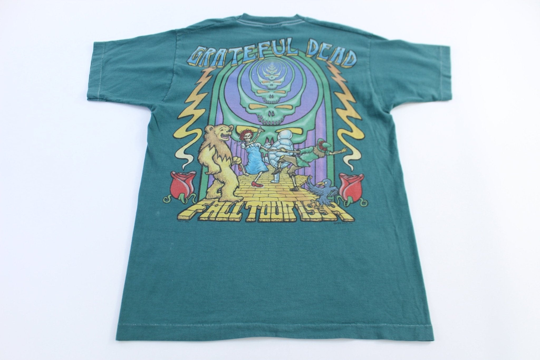 1994 Grateful Dead "Follow The Golden Road" T-shirt - Shirts & Tops - Thrifted Threads