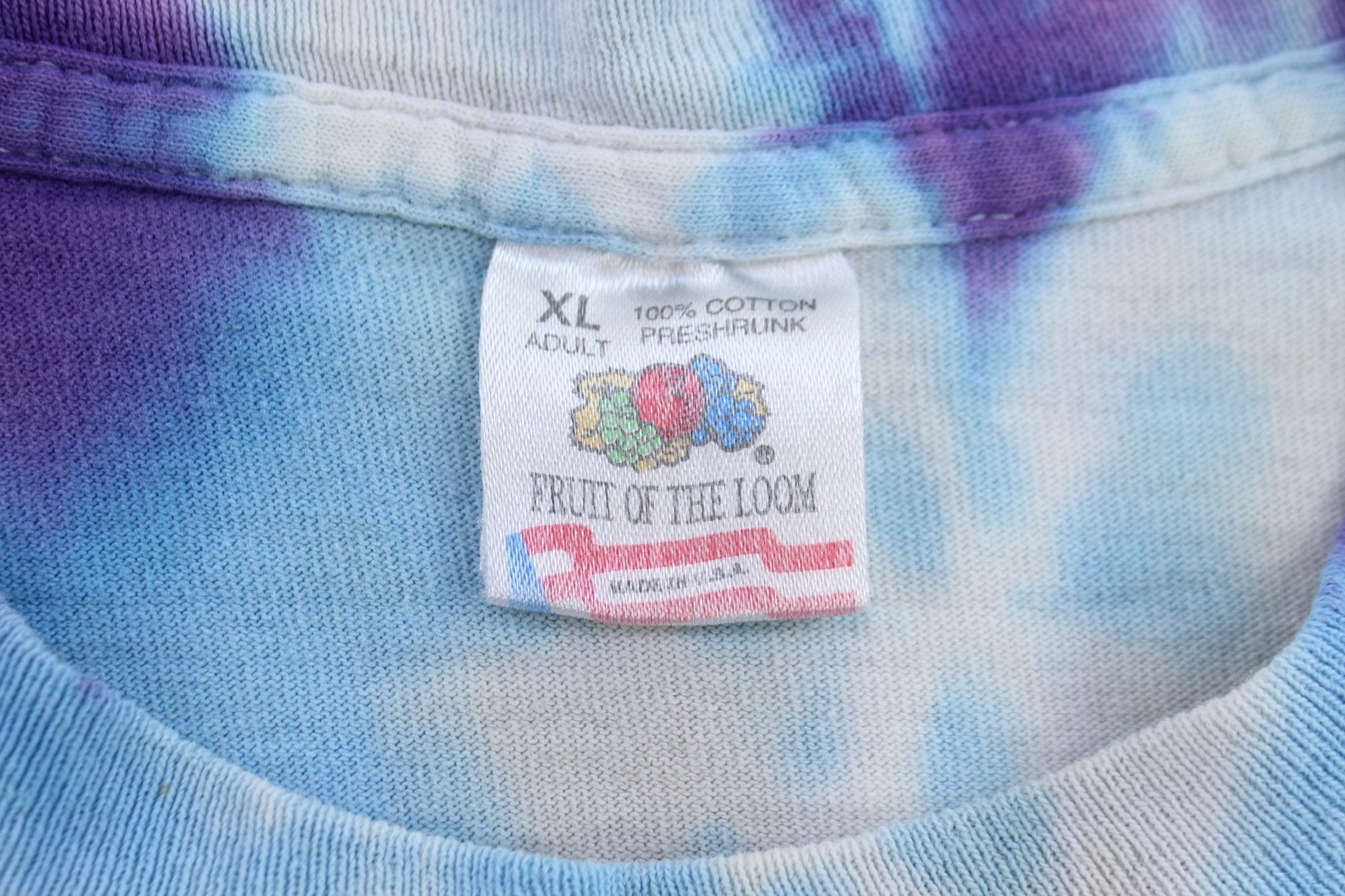 1994 Grateful Dead Tie - Dye Fall Tour T-Shirt - ThriftedThreads.com