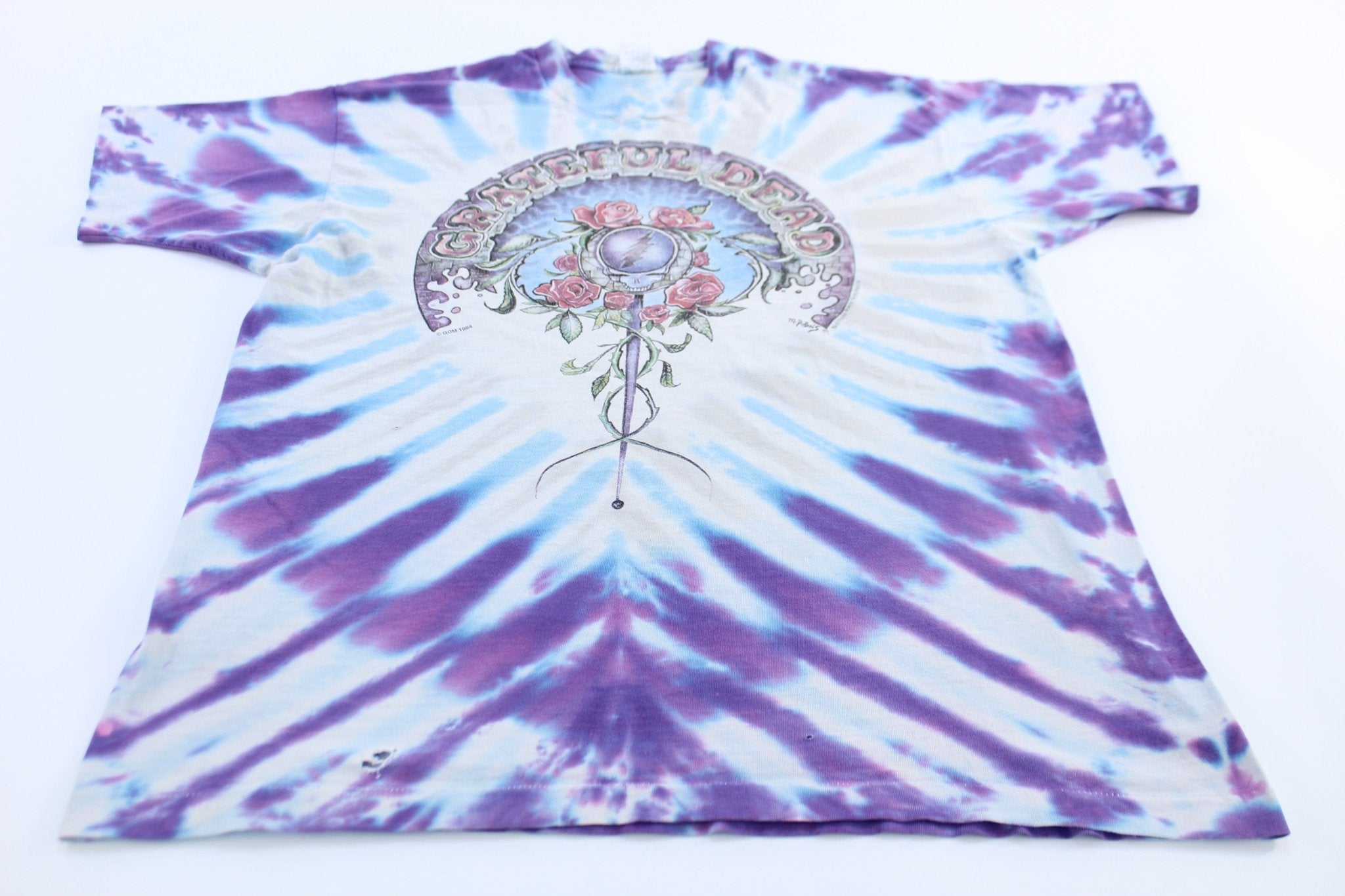 1994 Grateful Dead Tie - Dye Fall Tour T-Shirt - ThriftedThreads.com
