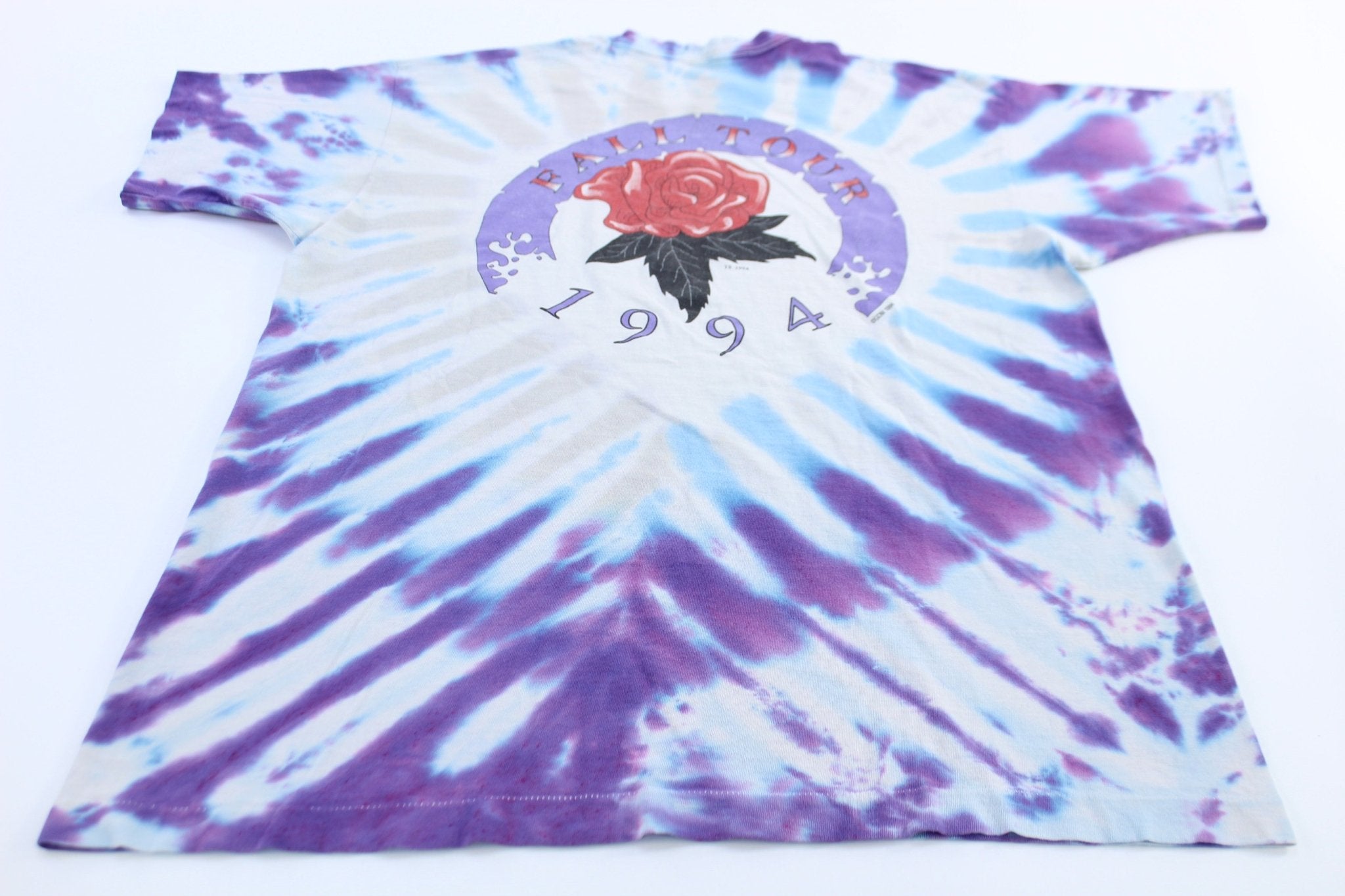 1994 Grateful Dead Tie - Dye Fall Tour T-Shirt - ThriftedThreads.com