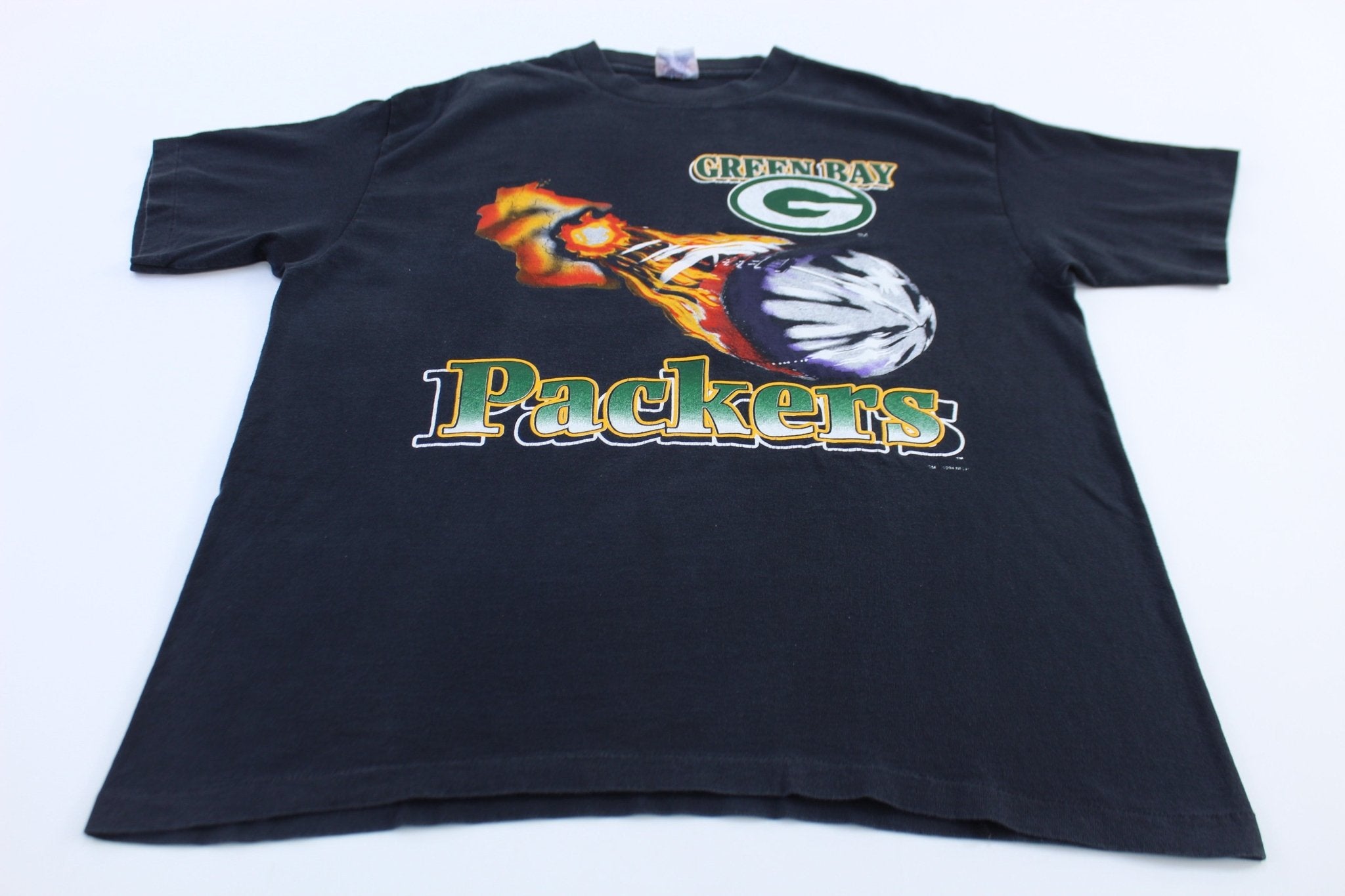 1994 Green Bay Packers Football Graphic T-shirt - ThriftedThreads.com