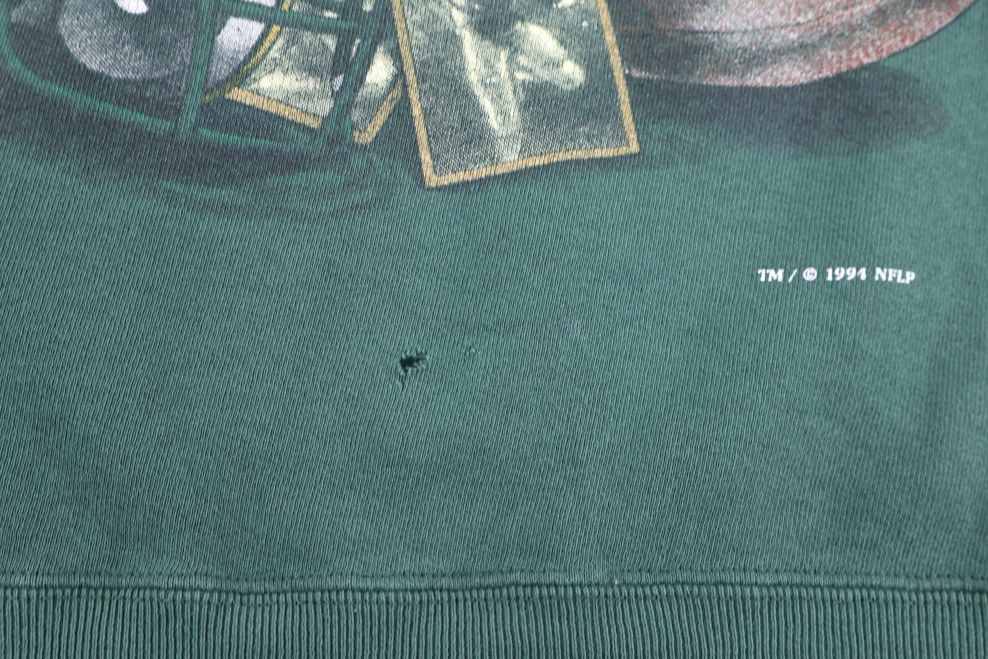 1994 Green Bay Packers Football Sweatshirt - Sweatshirt - Thrifted Threads