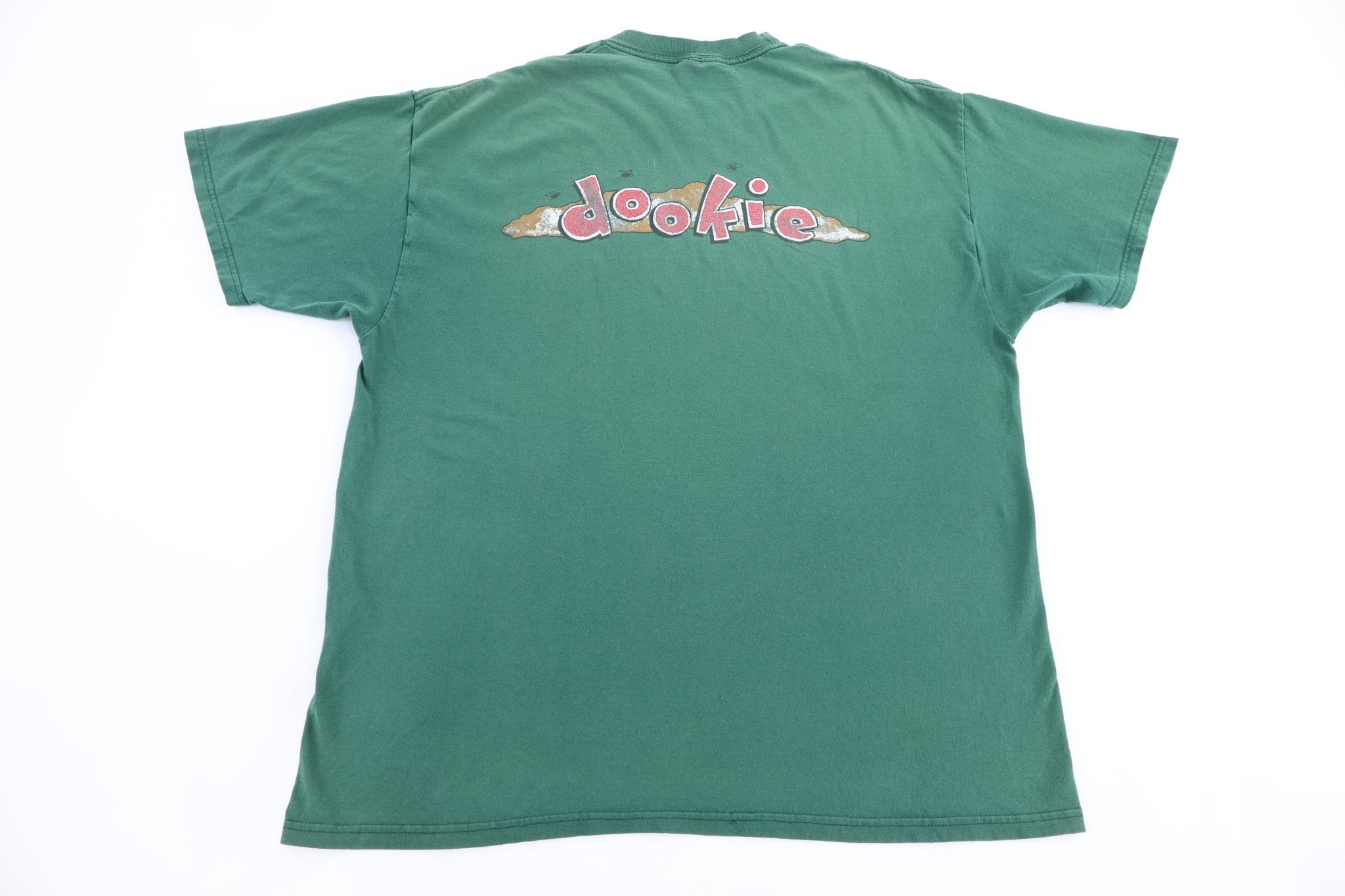 1994 Green Day Dookie Tour T-shirt - Shirts & Tops - Thrifted Threads