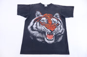 1994 Growling Tiger Graphic T-shirt - Shirts & Tops - Thrifted Threads