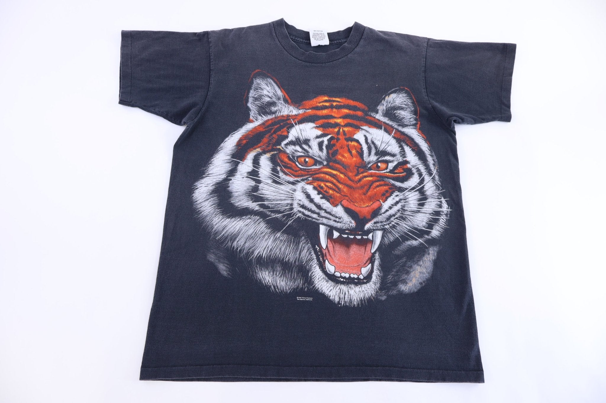 1994 Growling Tiger Graphic T-shirt - Shirts & Tops - Thrifted Threads