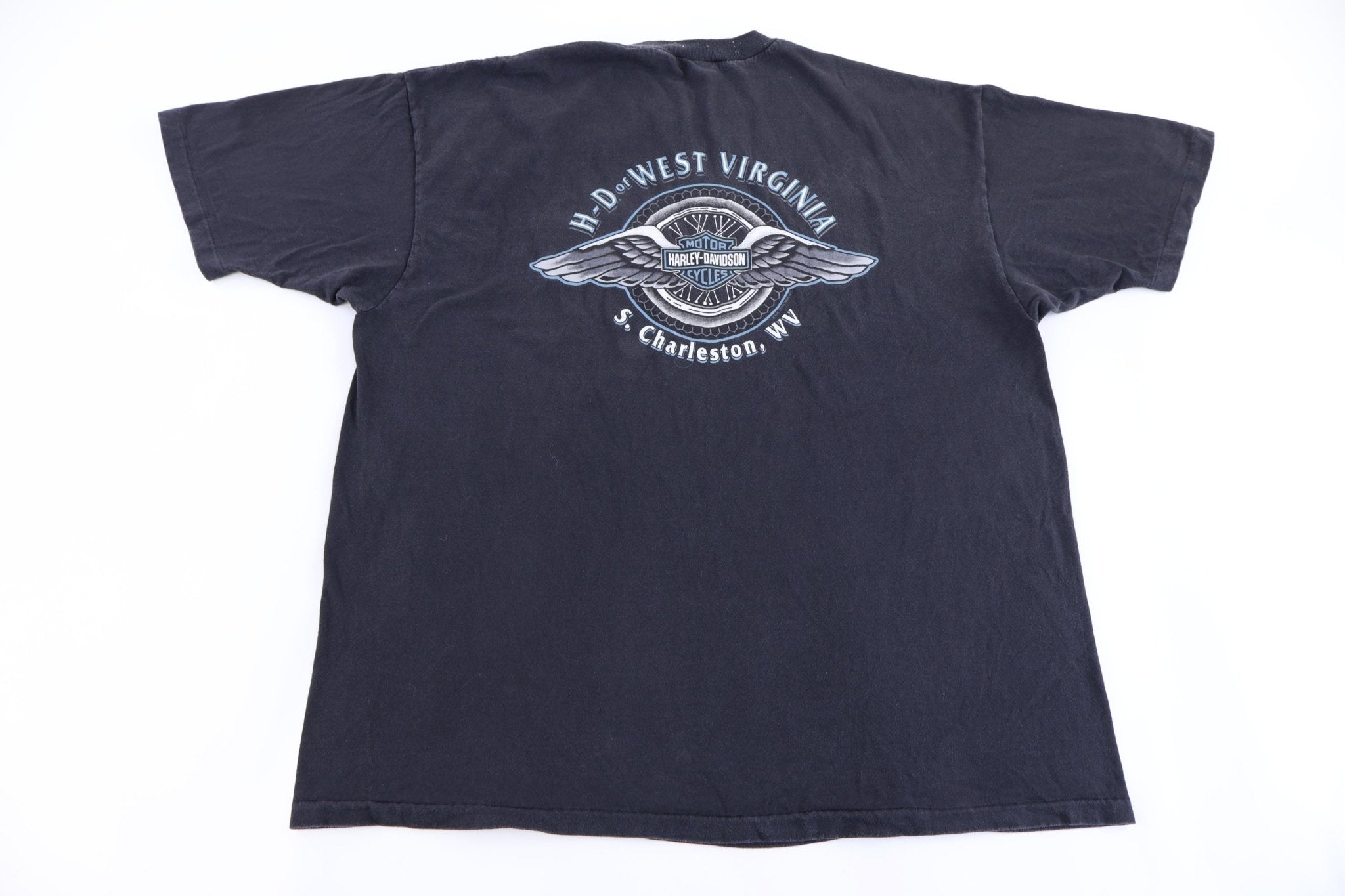 1994 Harley Davidson Motorcycles Chrome Fever T-shirt - Shirts & Tops - Thrifted Threads
