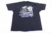 1994 Harley Davidson Motorcycles Chrome Fever T-shirt - Shirts & Tops - Thrifted Threads