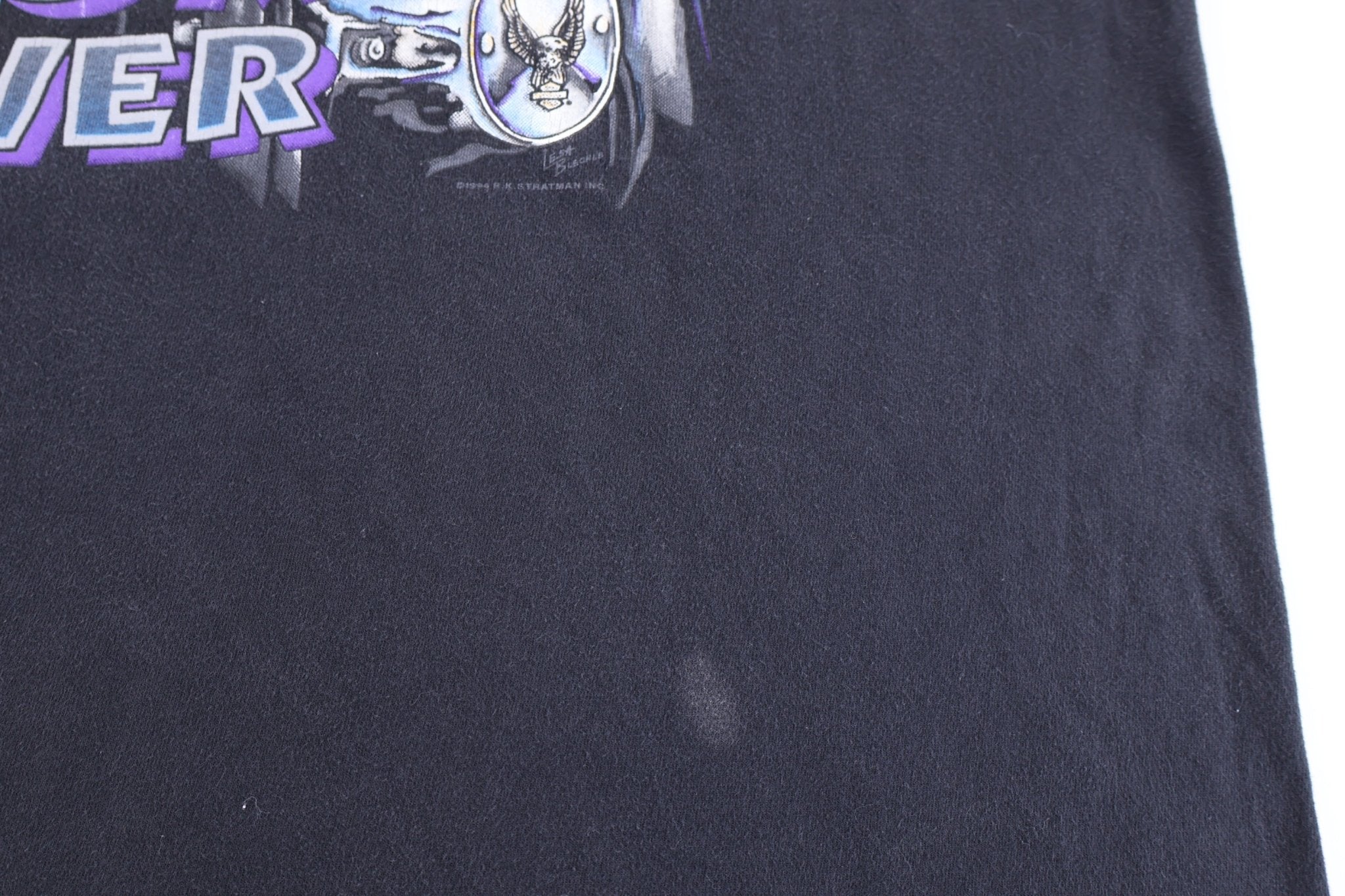 1994 Harley Davidson Motorcycles Chrome Fever T-shirt - Shirts & Tops - Thrifted Threads