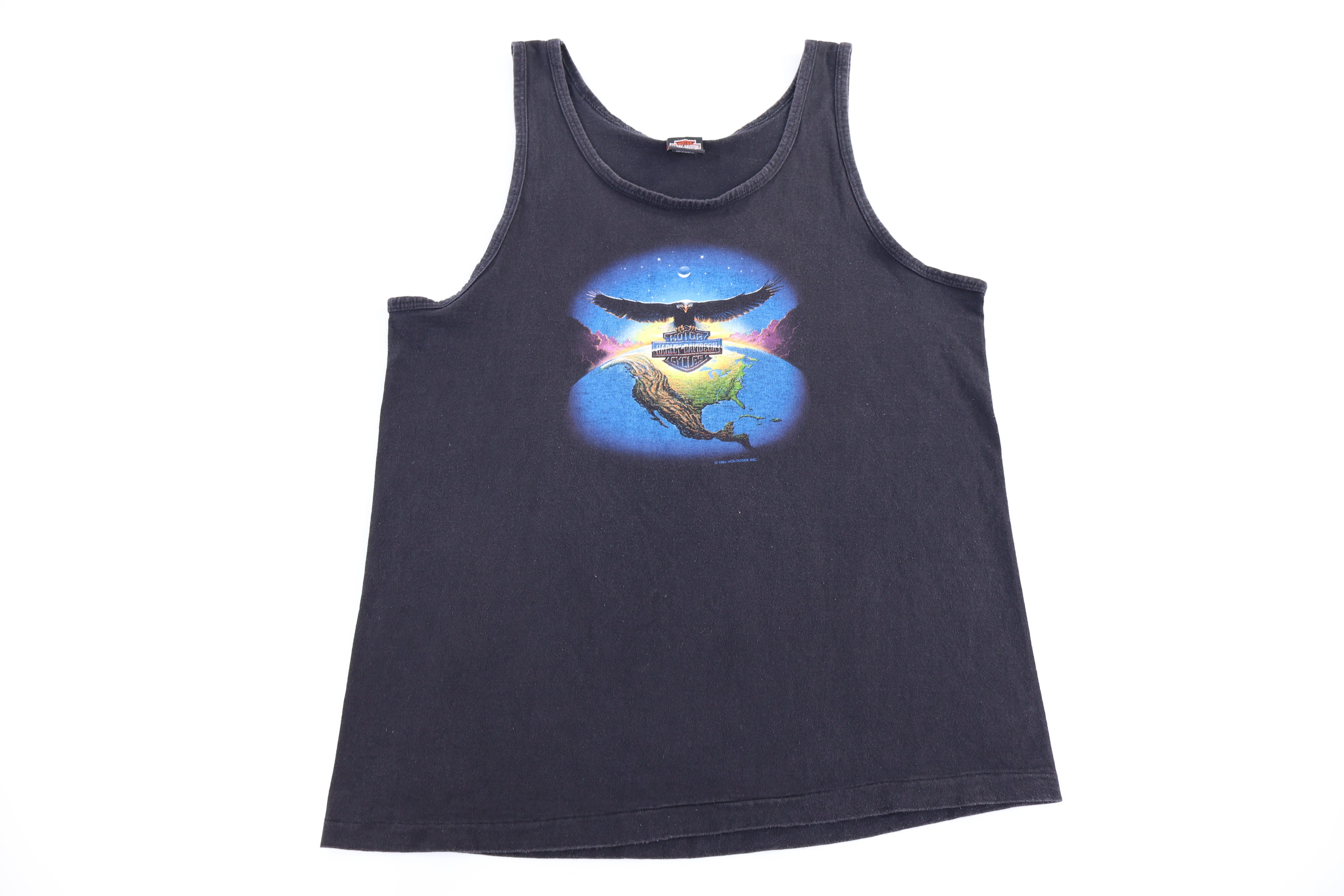 1994 Harley Davidson Motorcycles Pennsylvania Tank Top - Shirts & Tops - Thrifted Threads