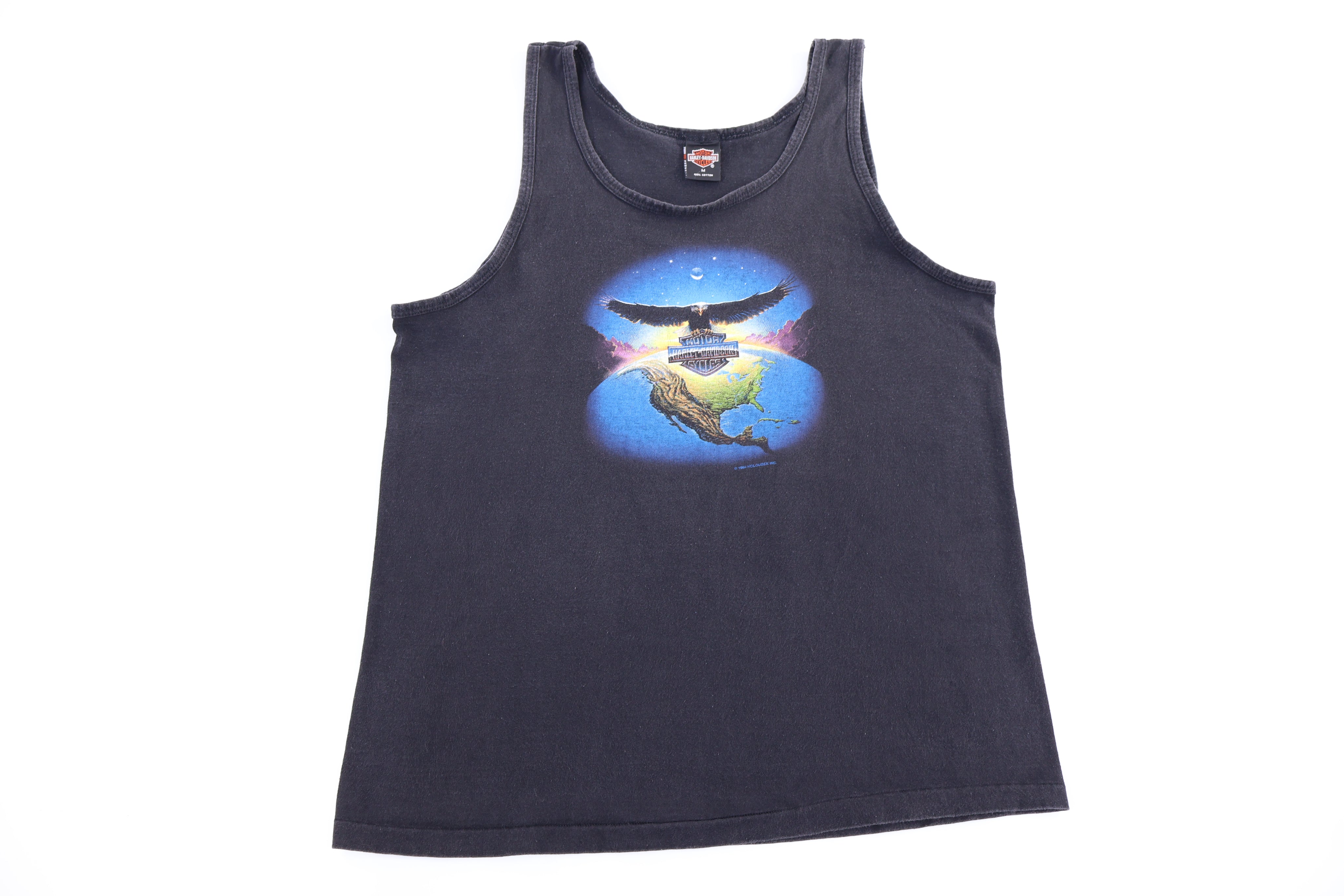 1994 Harley Davidson Motorcycles Pennsylvania Tank Top - Shirts & Tops - Thrifted Threads