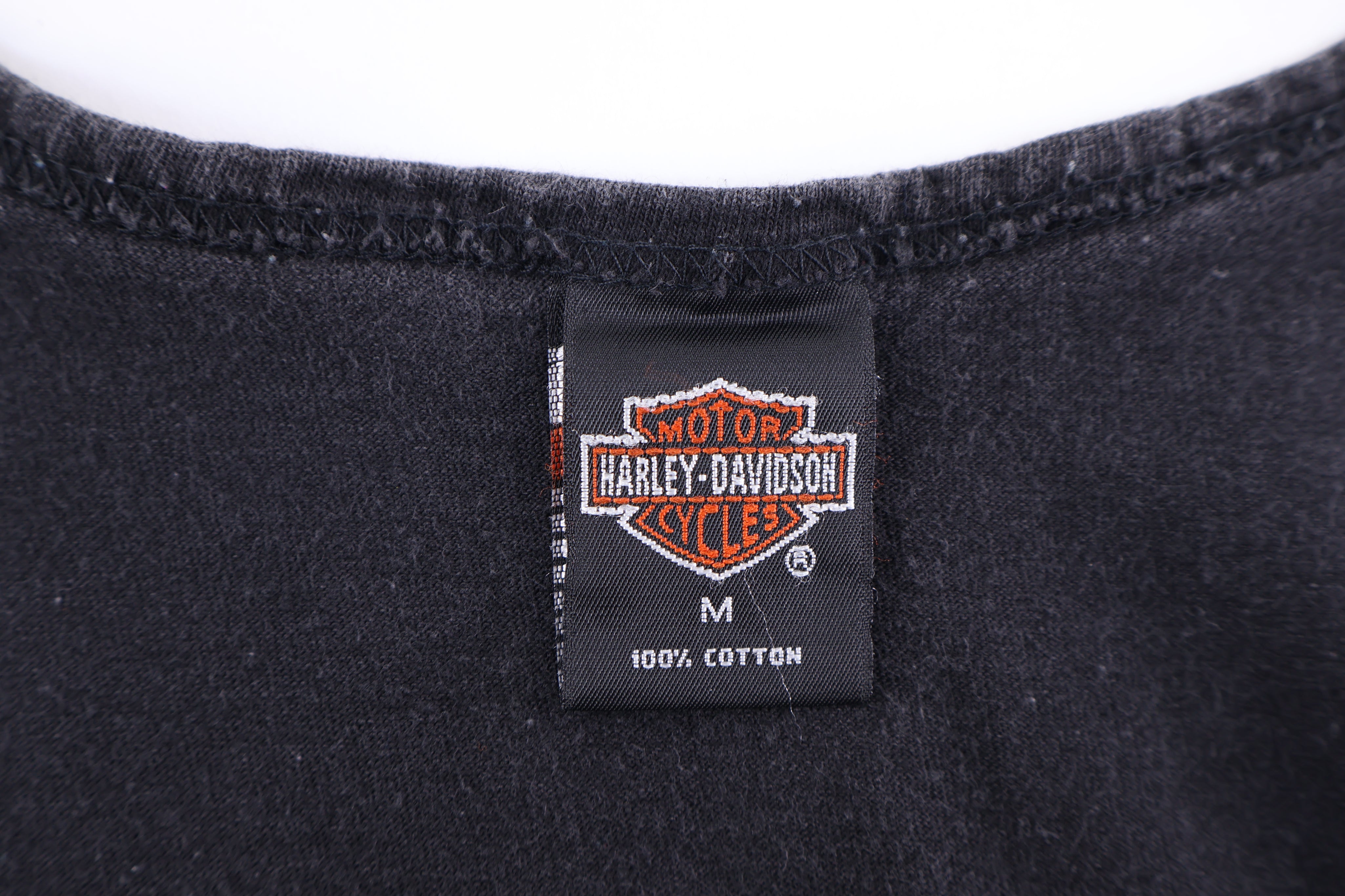 1994 Harley Davidson Motorcycles Pennsylvania Tank Top - Shirts & Tops - Thrifted Threads