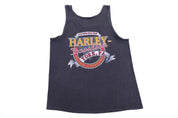 1994 Harley Davidson Motorcycles Pennsylvania Tank Top - Shirts & Tops - Thrifted Threads