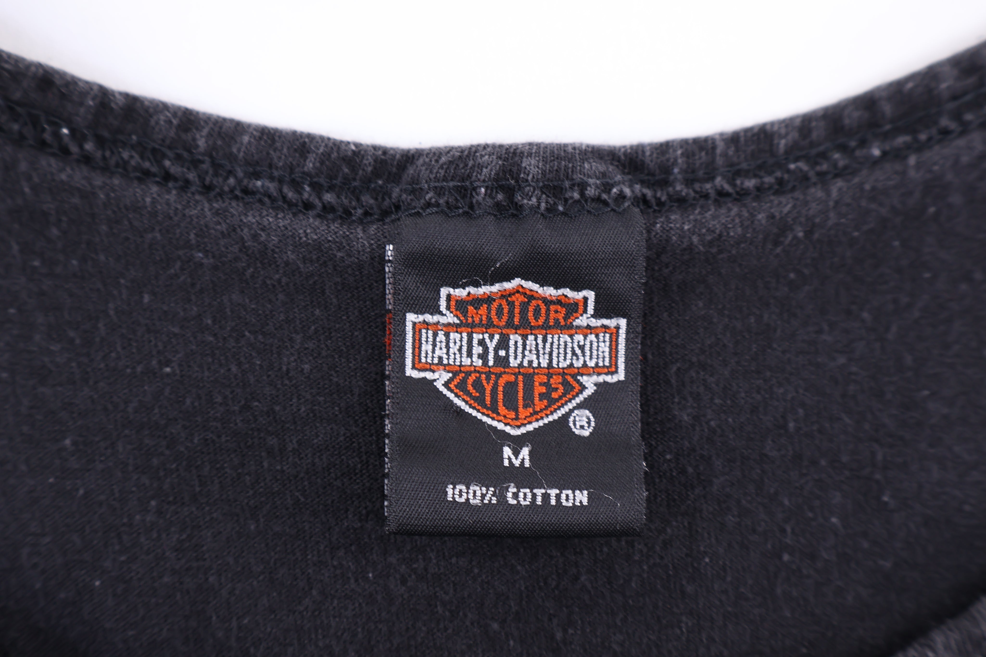 1994 Harley Davidson Motorcycles Pennsylvania Tank Top - Shirts & Tops - Thrifted Threads