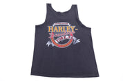 1994 Harley Davidson Motorcycles Pennsylvania Tank Top - Shirts & Tops - Thrifted Threads