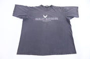 1994 Harley Davidson Motorcycles Poker Run T-shirt - Shirts & Tops - Thrifted Threads