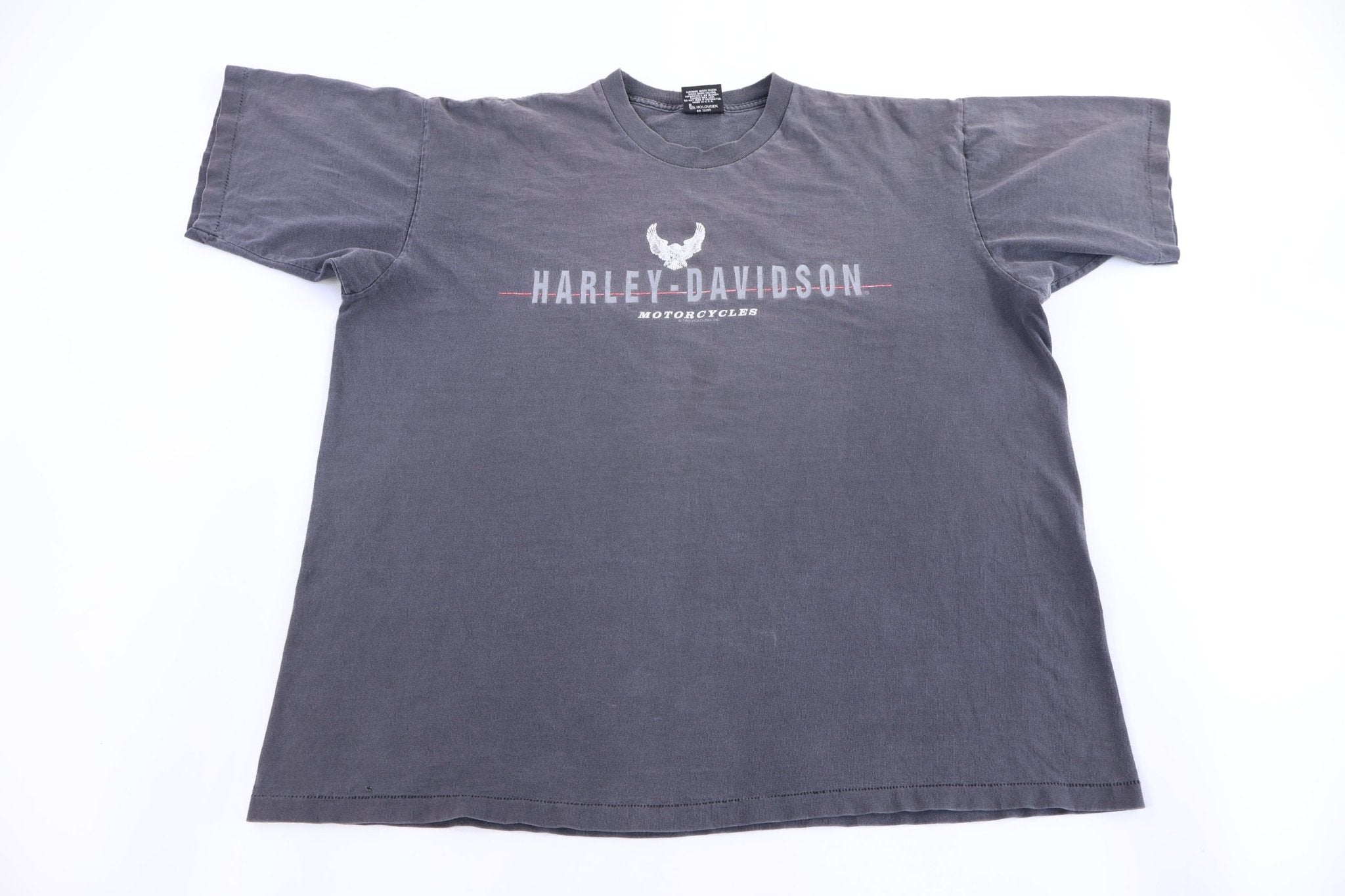 1994 Harley Davidson Motorcycles Poker Run T-shirt - Shirts & Tops - Thrifted Threads