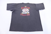 1994 Harley Davidson Motorcycles Poker Run T-shirt - Shirts & Tops - Thrifted Threads