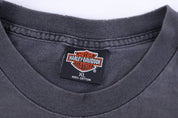 1994 Harley Davidson Motorcycles Poker Run T-shirt - Shirts & Tops - Thrifted Threads