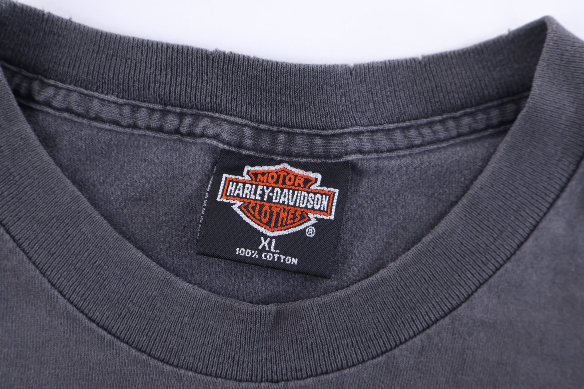 1994 Harley Davidson Motorcycles Poker Run T-shirt - Shirts & Tops - Thrifted Threads