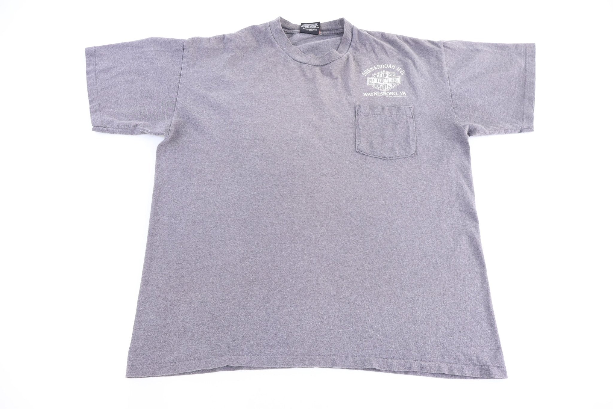 1994 Harley Davidson Motorcycles Shenandoah T-shirt - Shirts & Tops - Thrifted Threads