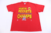 1994 Houston Rockets Basketball Champions T-shirt - Shirts & Tops - Thrifted Threads