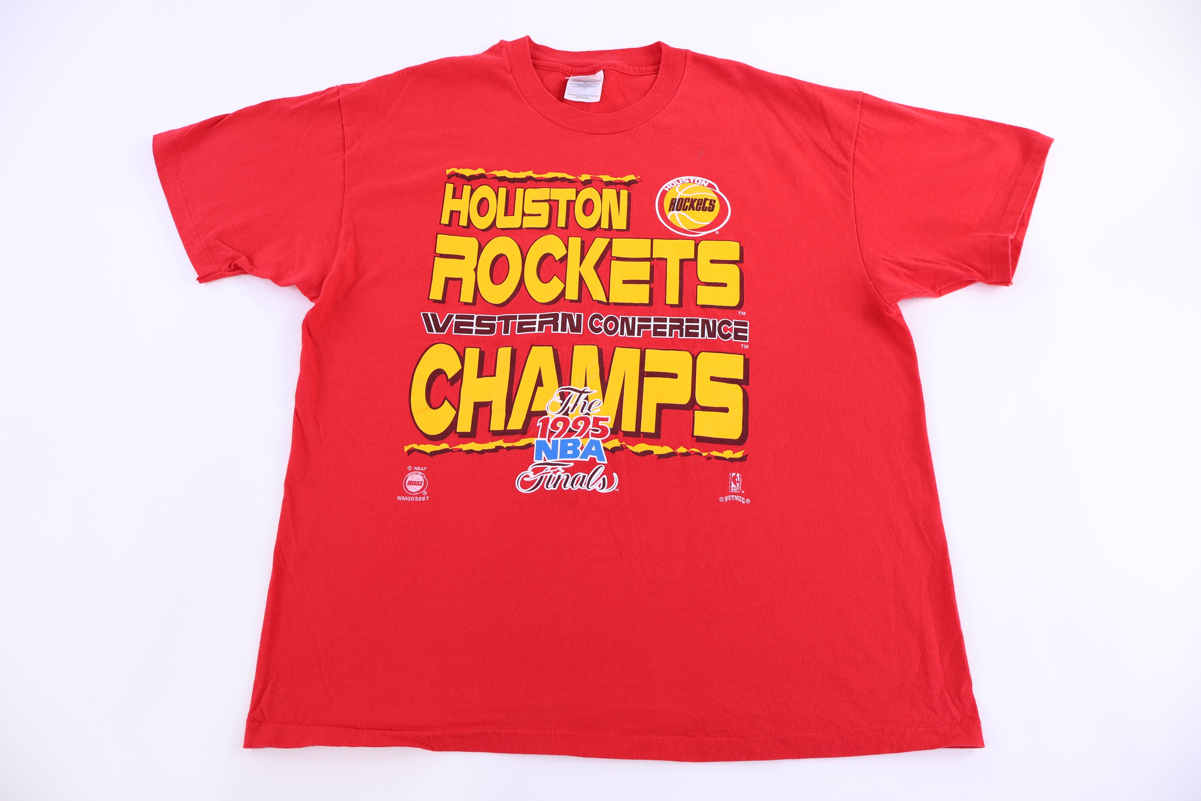 1994 Houston Rockets Basketball Champions T-shirt - Shirts & Tops - Thrifted Threads