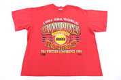 1994 Houston Rockets Basketball Champions T-shirt - Shirts & Tops - Thrifted Threads