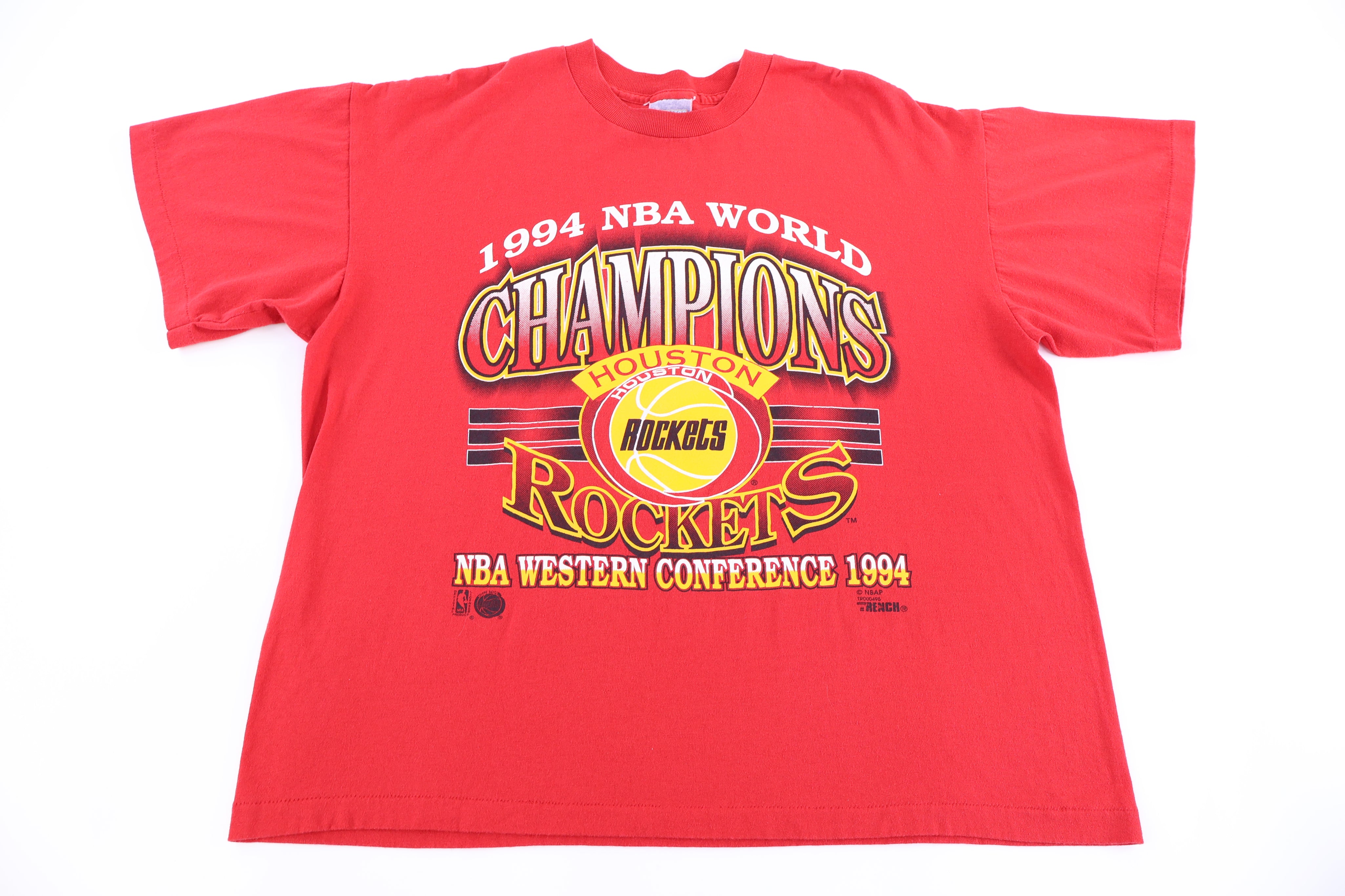 1994 Houston Rockets Basketball Champions T-shirt - Shirts & Tops - Thrifted Threads