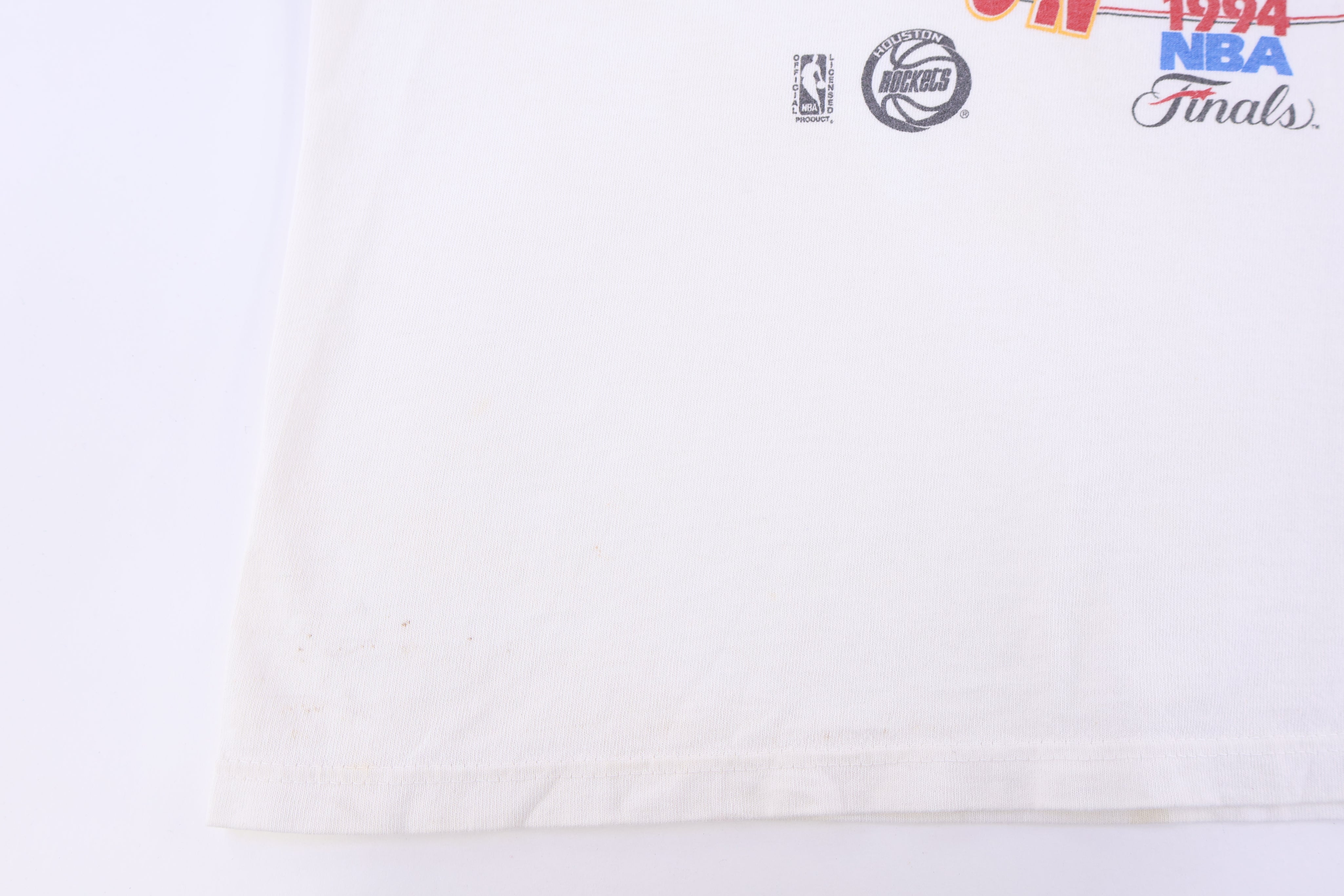 1994 Houston Rockets NBA World Champions T-shirt - Shirts & Tops - Thrifted Threads
