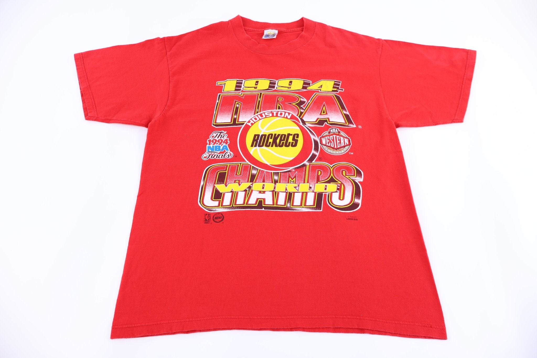 1994 Houston Rockets NBA World Champions T-shirt - Shirts & Tops - Thrifted Threads