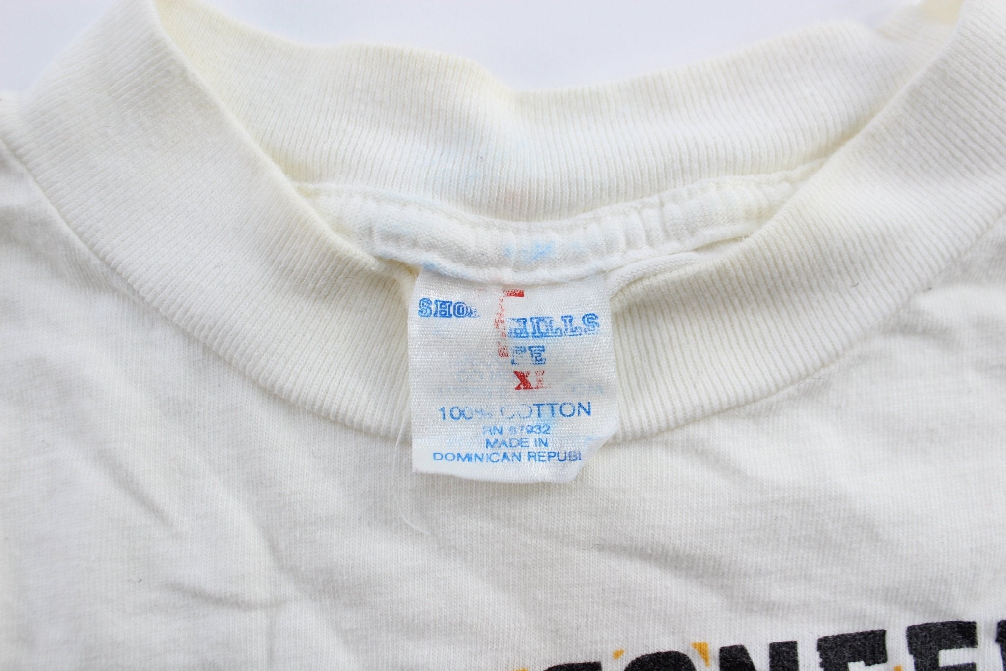 1994 Houston Rockets Western Conference Champions T-Shirt - ThriftedThreads.com
