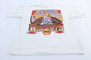 1994 Houston Rockets Western Conference Champions T-Shirt - ThriftedThreads.com