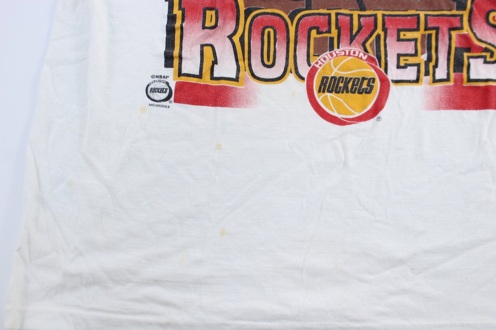 1994 Houston Rockets Western Conference Champions T-Shirt - ThriftedThreads.com