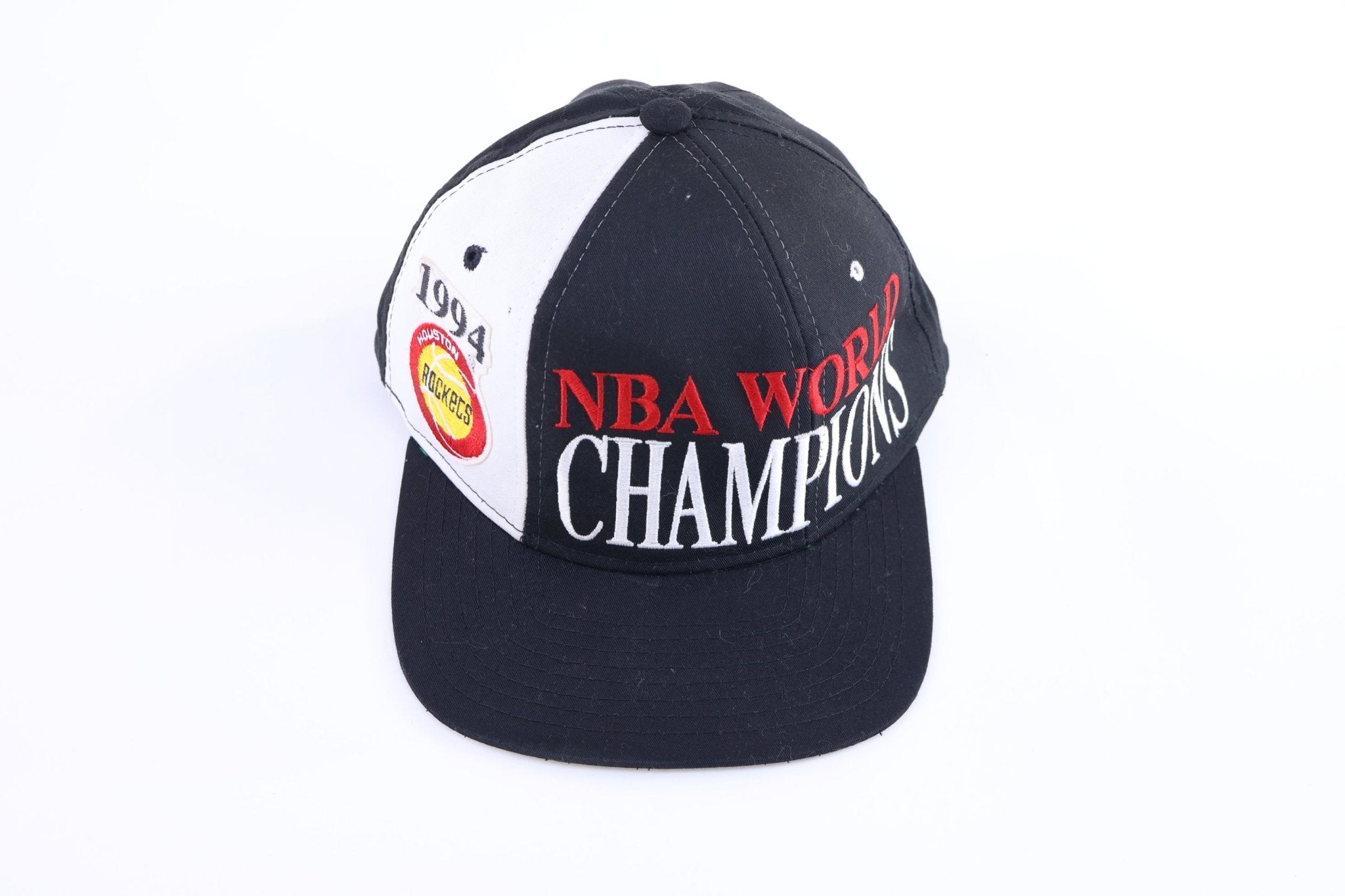 1994 Houston Rockets World Champions Snapback Hat - Hats - Thrifted Threads