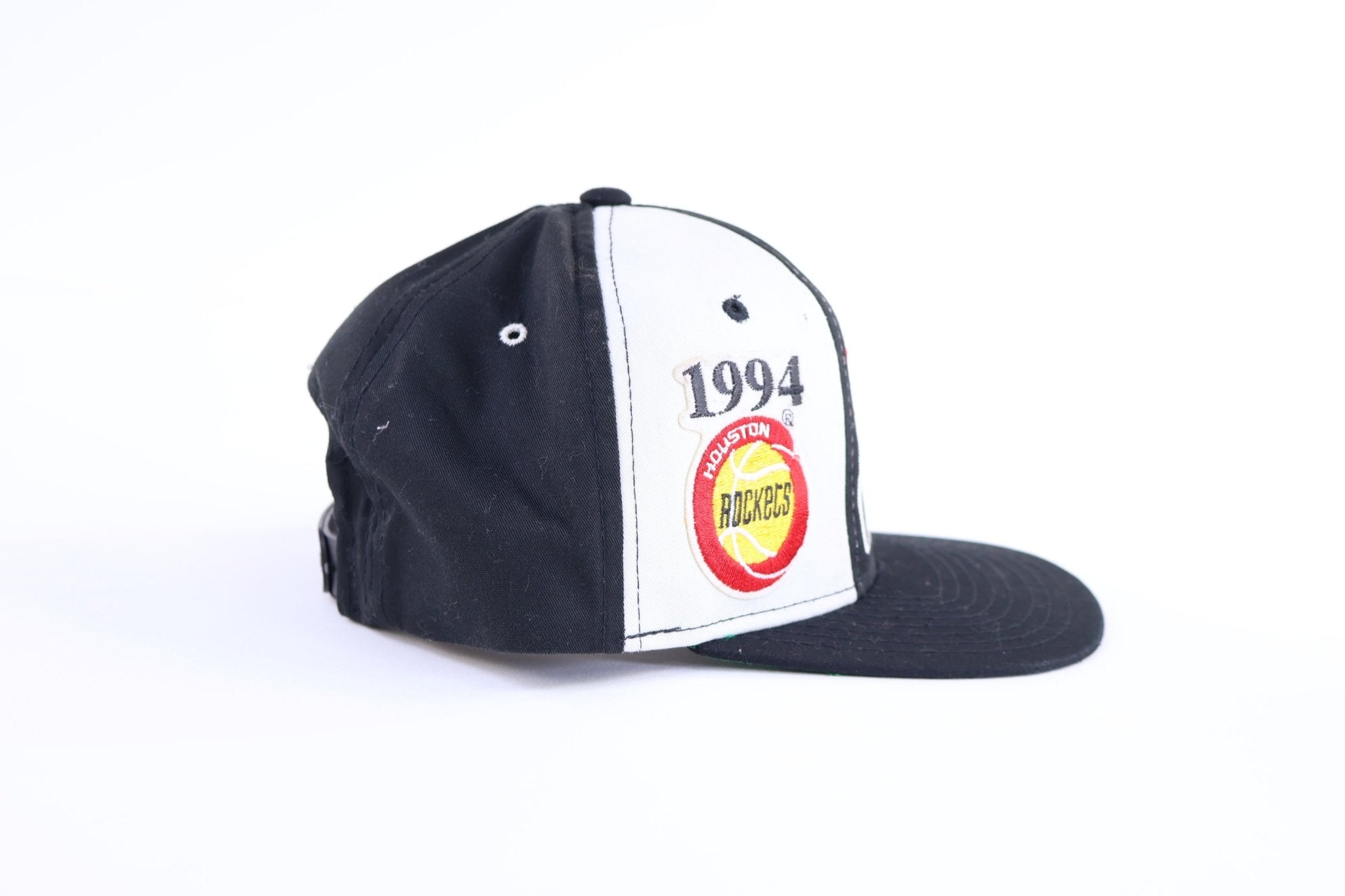 1994 Houston Rockets World Champions Snapback Hat - Hats - Thrifted Threads