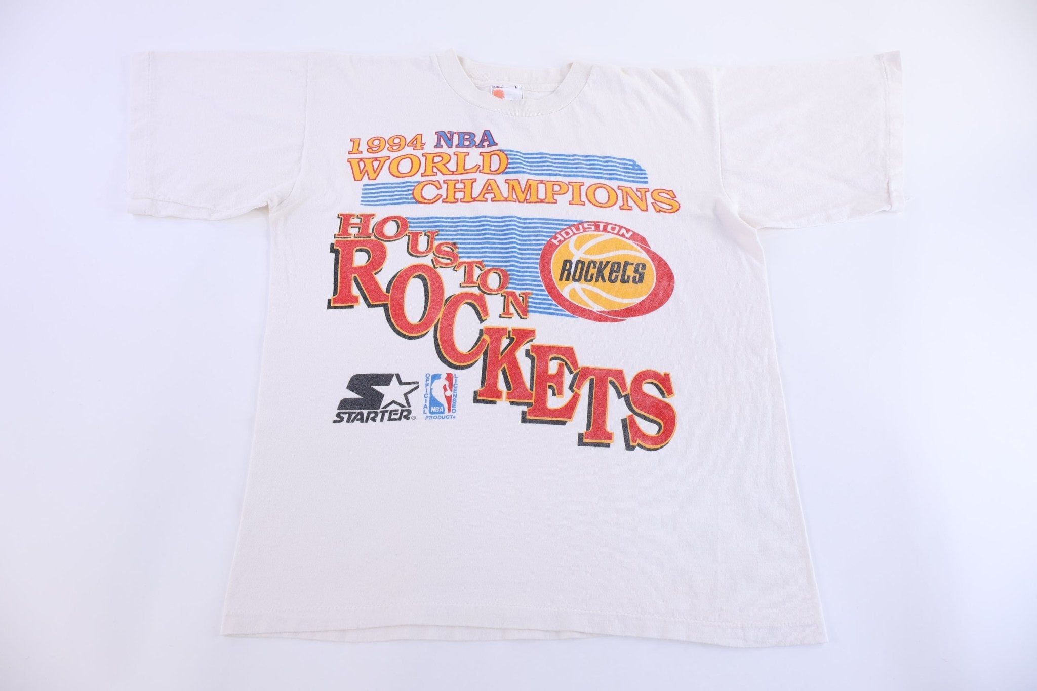 1994 Houston Rockets World Champions T-shirt - Shirts & Tops - Thrifted Threads