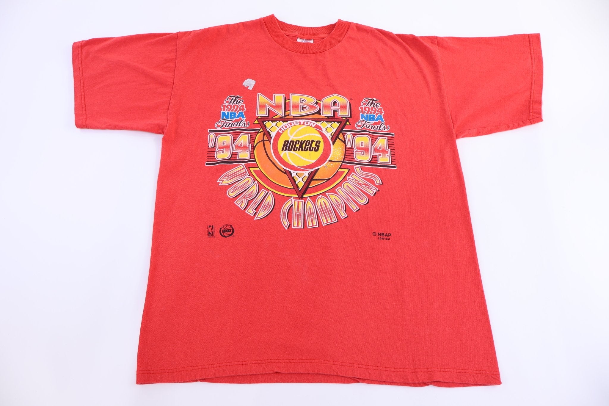 1994 Houston Rockets World Champions T-shirt - Shirts & Tops - Thrifted Threads