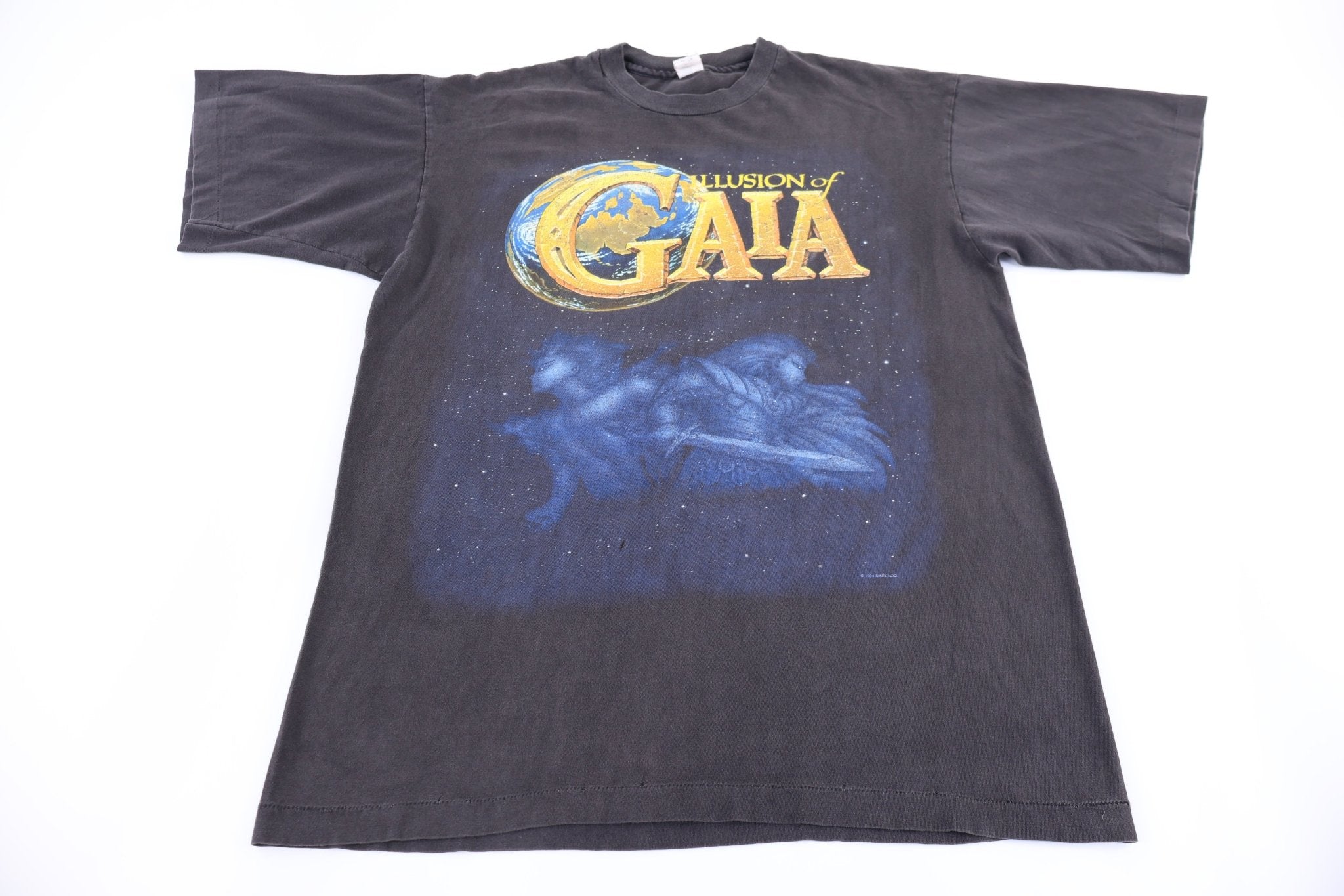 1994 Illusion of Gaia Promo T-shirt - Shirts & Tops - Thrifted Threads