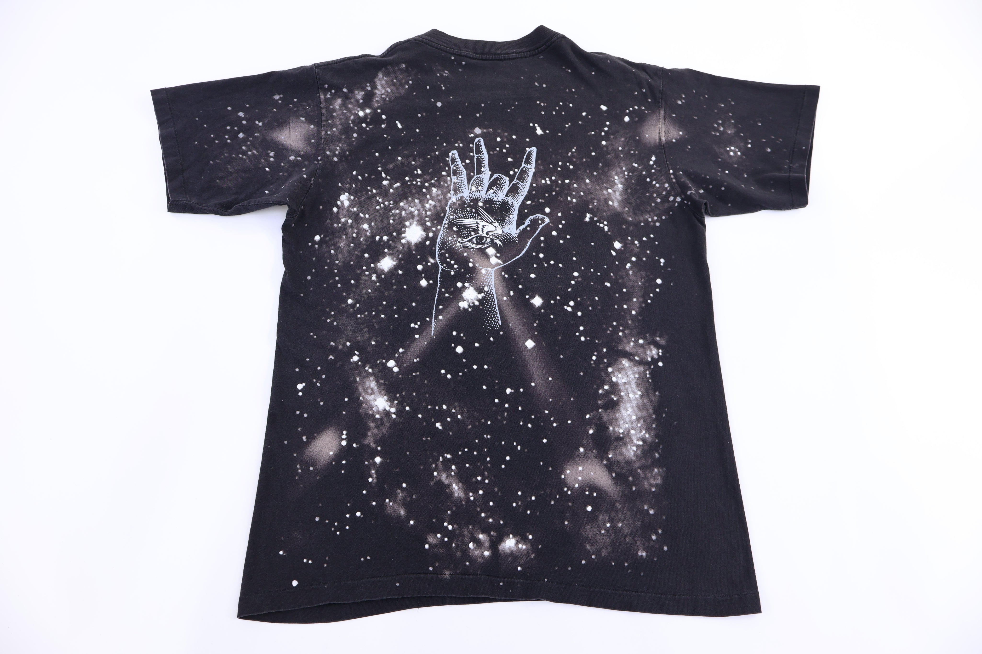 1994 Jerry Garcia The Jerry Zone All Over Graphic T-shirt - Shirts & Tops - Thrifted Threads