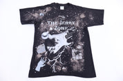 1994 Jerry Garcia The Jerry Zone All Over Graphic T-shirt - Shirts & Tops - Thrifted Threads