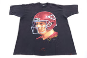1994 Joe Montana Kansas City Chiefs T-shirt - Shirts & Tops - Thrifted Threads