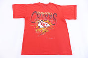 1994 Kansas City Chiefs Football T-shirt - Shirts & Tops - Thrifted Threads