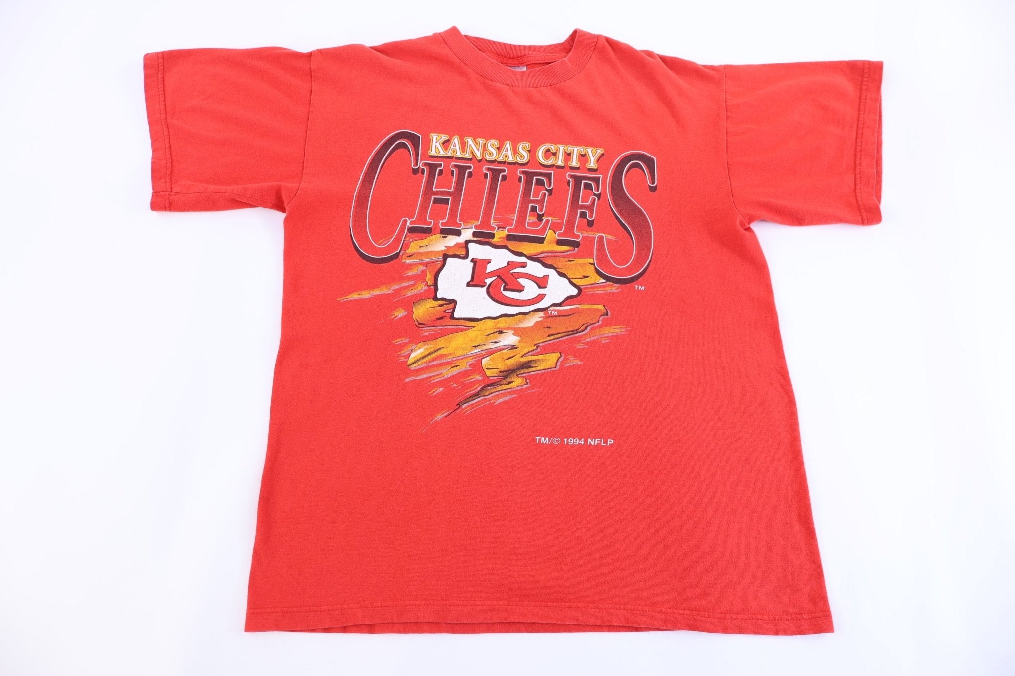 1994 Kansas City Chiefs Football T-shirt - Shirts & Tops - Thrifted Threads