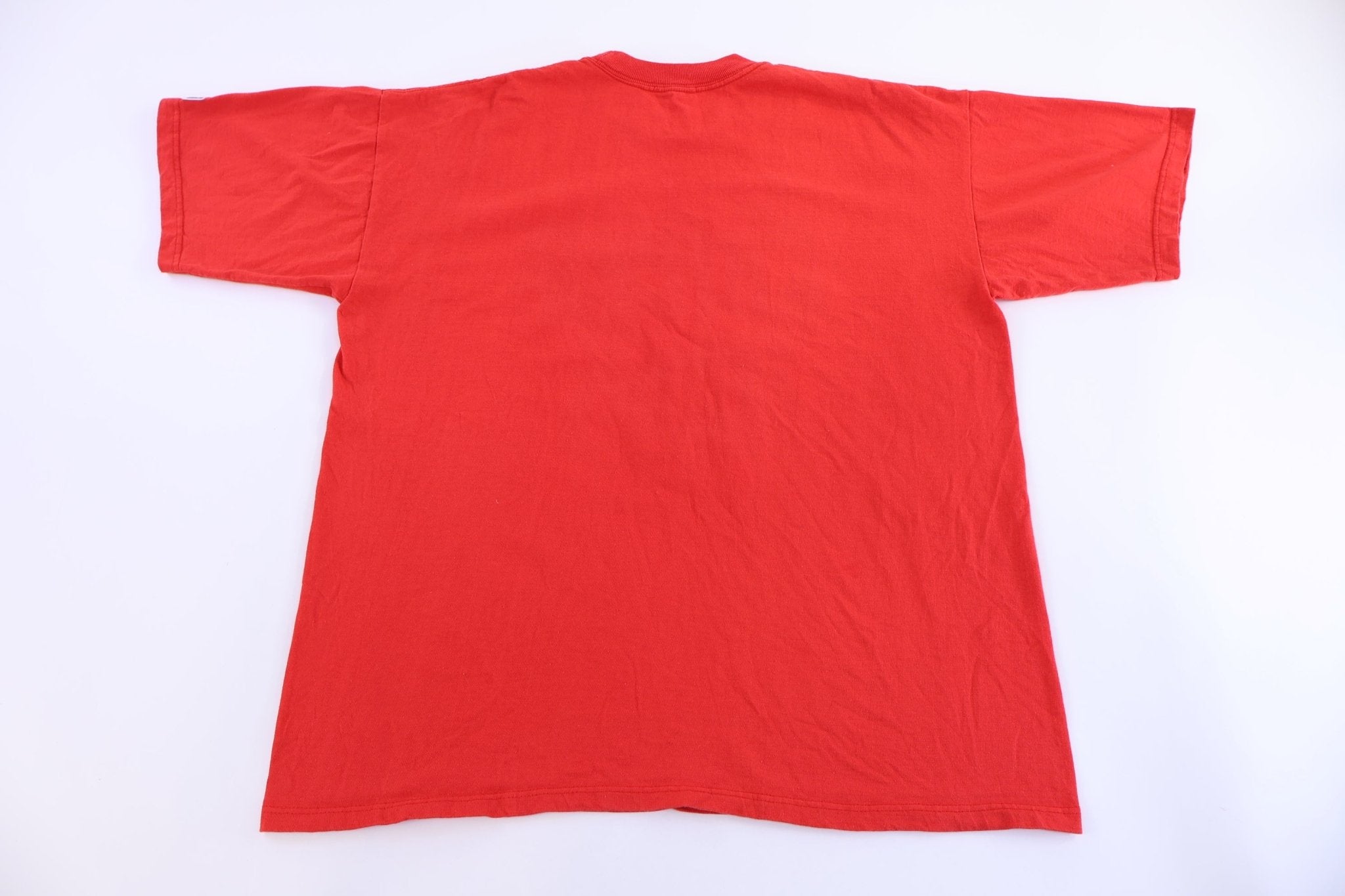 1994 Kansas City Chiefs Football T-shirt - Shirts & Tops - Thrifted Threads