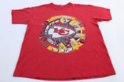 1994 Kansas City Chiefs Football T-Shirt - T-Shirts - Thrifted Threads