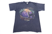 1994 Las Vegas Wolf Nature Graphic T-shirt - Shirts & Tops - Thrifted Threads
